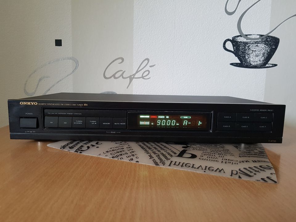 Onkyo T-4730 Tuner in Braunschweig