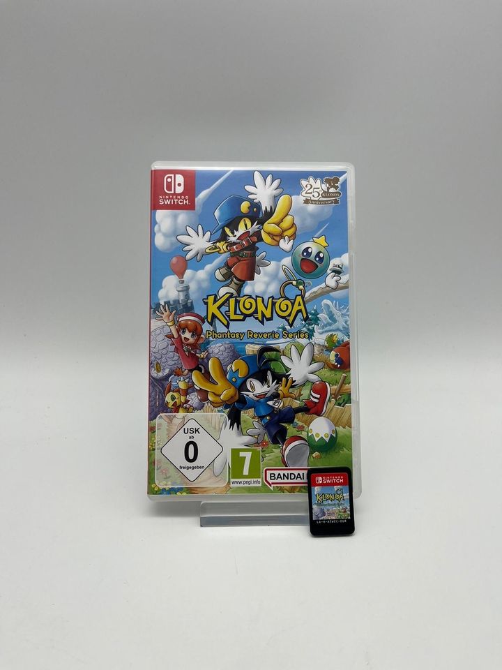 Nintendo Switch - KLONOA Phantasy Reverie Series in Reiskirchen