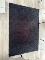 Teppich in Felloptik schwarz 120x170cm Hessen - Wartenberg Vorschau