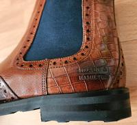 Melvin &Hamilton Stiefeletten, Boots, NEU Leder, Cognac Gr.44 Wandsbek - Hamburg Eilbek Vorschau