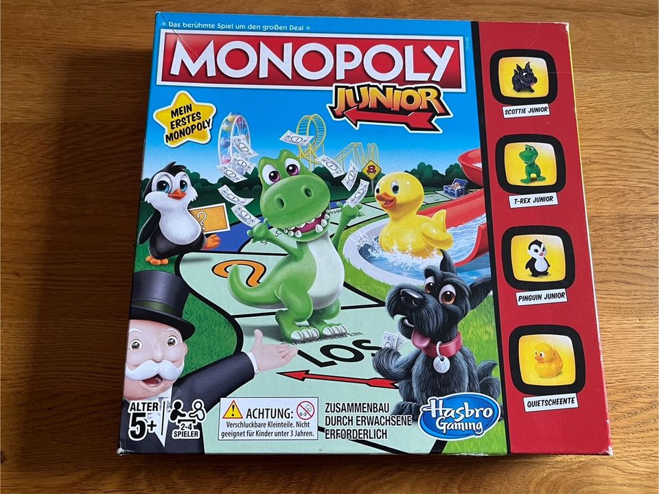 Monopoly Junior in Wiltingen