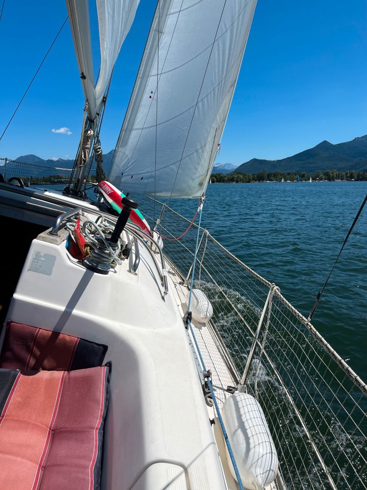 Segelyacht Segelboot Bavaria 31 in Dillingen (Donau)