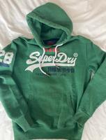 Superdry Hoodie Sweatshirt Pulli grün Gr S Bayern - Ingolstadt Vorschau
