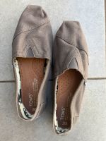 TOMS Schuhe Damen grau 35,5 Ludwigsvorstadt-Isarvorstadt - Isarvorstadt Vorschau