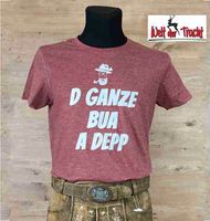 Herren T-Shirt D GANZE BUA A DEPP S M L XL XXL XXXL Trachten Bayern - Lappersdorf Vorschau