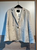 Massimo Dutti Blazer Leinenblazer 40/L beige Creme Nordrhein-Westfalen - Westerkappeln Vorschau