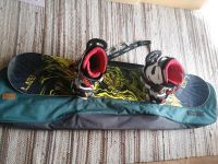 Snowboard Skate Banana inkl. Bindung, Schuhe u. Tasche Baden-Württemberg - Ostrach Vorschau