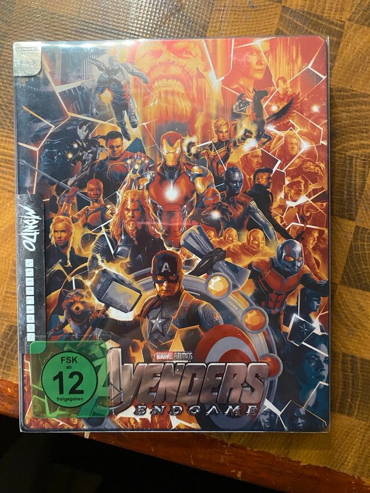 Marvels Avengers Endgame Ultra HD Blu-ray(Steelbook) in Ammerbuch