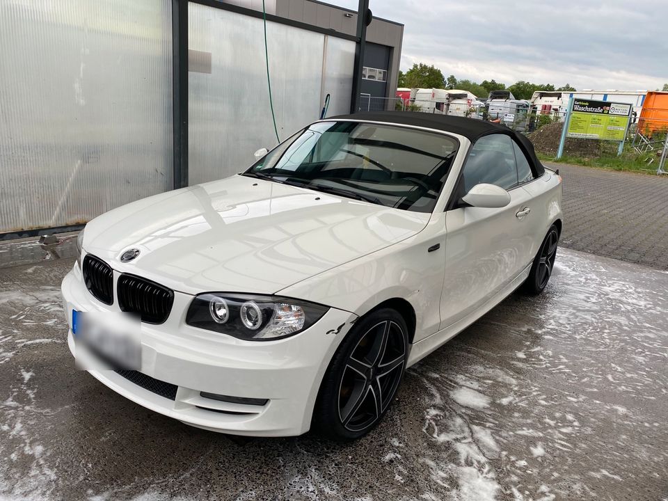 BMW 118i Cabrio TÜV 03.2026 128000 KM in Ahlen