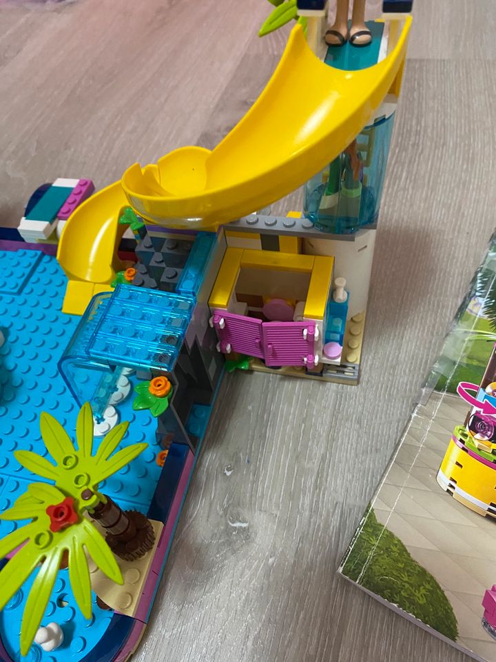 LEGO Friends 41374 Andreas Pool-Party, Bauset in Stemwede