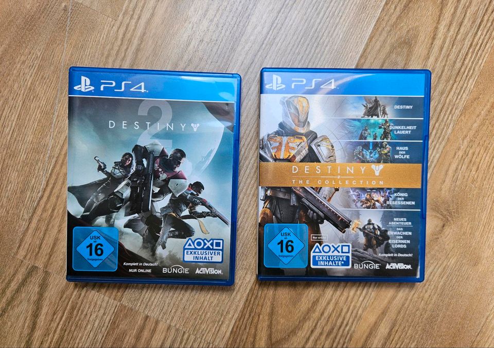 PS4 Spiele Destiny 1+2 in Duisburg