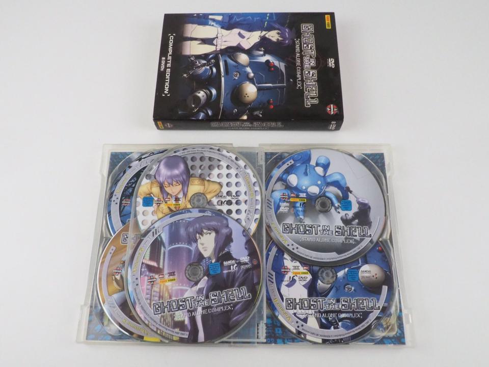 DVD Ghost in the Shell: Stand Alone Complex - Complete Edition in Leipzig