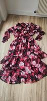 Luftig leichtes Kleid NA-KD Gr.36 rosa bordeaux rot Nordrhein-Westfalen - Arnsberg Vorschau