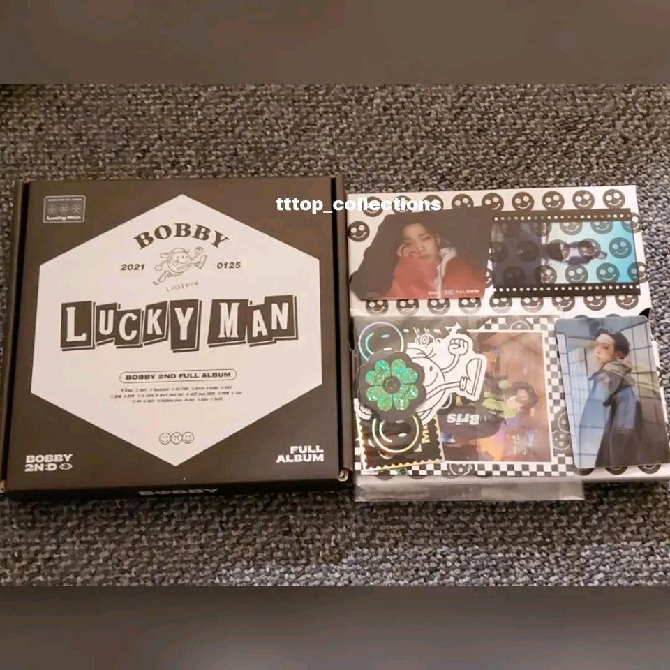 iKON Bobby lucky man album kpop [BTS TXT Blackpink] in Greiz