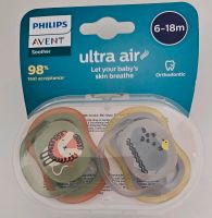 Philips Avent ultra air Schnuller 6 -18 Monate, Originalverpackun Thüringen - Geisa Vorschau