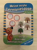 Lernspieldose neuwertig ( Uhrzeit, Kalender,…) ab 4 Jahren Baden-Württemberg - Weil am Rhein Vorschau