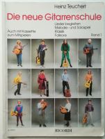 Die neue Gitarrenschule, Lernheft für Unterricht Band 1, RICORDI Baden-Württemberg - Nürtingen Vorschau