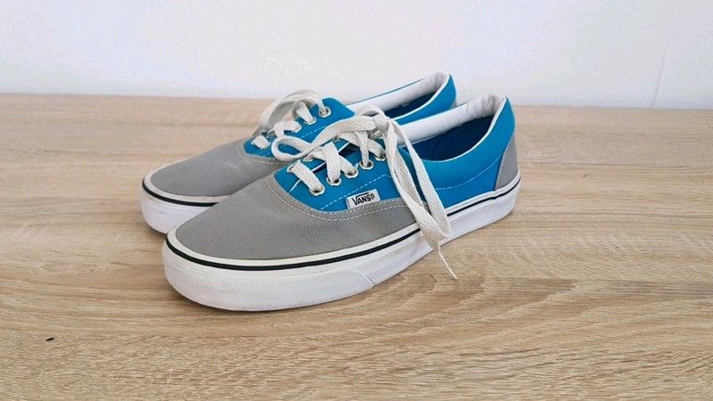 Vans in grau-blau, sehr guter Zustand, Größe 38,5 in Hannover