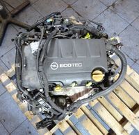 Opel Astra J Mokka 1,4T A14NET Motor Triebwerk Engine Nordrhein-Westfalen - Dorsten Vorschau