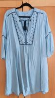 Sommerkleid Gr. 42/44 H&M, blau, Jeans, schön weit Bayern - Furth im Wald Vorschau
