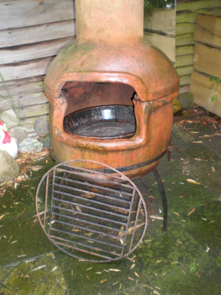 Aztekenofen Garten Grill Kamin Feuerschale Deko groß in Gelsenkirchen