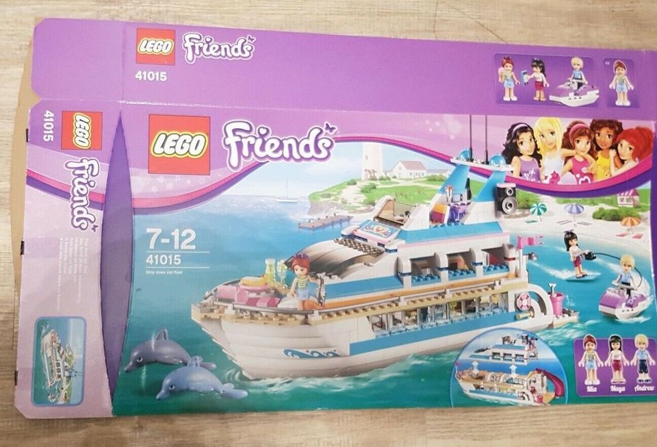 Lego friends Nr  41015 große Yacht in Dortmund