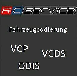 Verkehrszeichenerkennung VZE VW Touareg 7 Freischaltung in Berlin