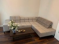 L Couch Beige Samt Berlin - Mitte Vorschau