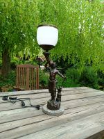 Alte Statue von Charles Ruchot als Tischlampe - Rarität !! Hörstel - Riesenbeck Vorschau