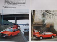 Audi 80 / 100 für die Feuerwehr, Prospekt von 4/1978 Nordrhein-Westfalen - Lippstadt Vorschau