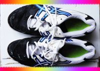 Asics Gr. 42,5 schwarz weiß blau Baden-Württemberg - Pforzheim Vorschau