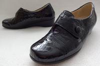 Waldläufer Damenschuhe, Klettschuhe Gr. UK 7 (EU 40,5), schwarz Nordrhein-Westfalen - Krefeld Vorschau