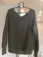 Strickpullover mit V-Ausschnitt Niedersachsen - Stuhr Vorschau
