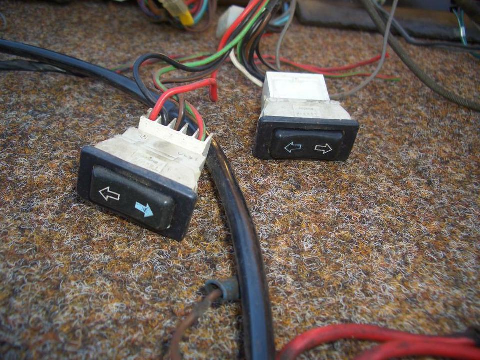 Armaturenbrett + Kabelbaum für Innocenti Mini 90 / 120 / MILLE in Jade