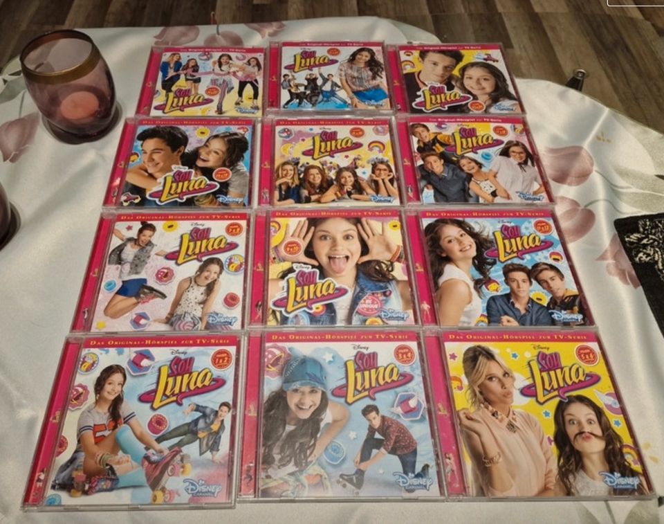 Soy Luna 12 CDS Disney ( Hörspiel zur Serie Folge 1-24 ) in Konstanz