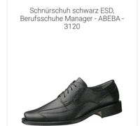 Herrenschuhe/ ESD Arbeitsschuhe Gr.44 Baden-Württemberg - Gärtringen Vorschau