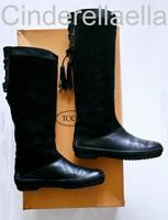 Tods Tod´s Stiefel 38,5 schwarz Gommini cassetta stivale nappine Kr. München - Aying Vorschau