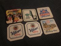 6 Vintage-Bierdeckel | Binding, Wittinger, Grüner Pils Hannover - Vahrenwald-List Vorschau