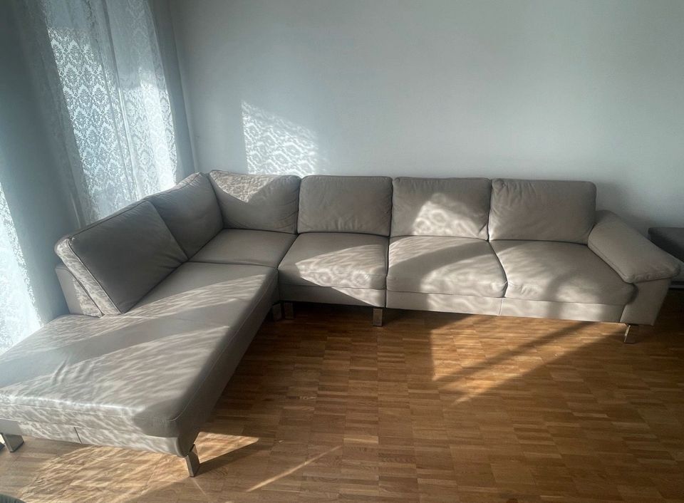 • Echtleder Couch • wie neu in München