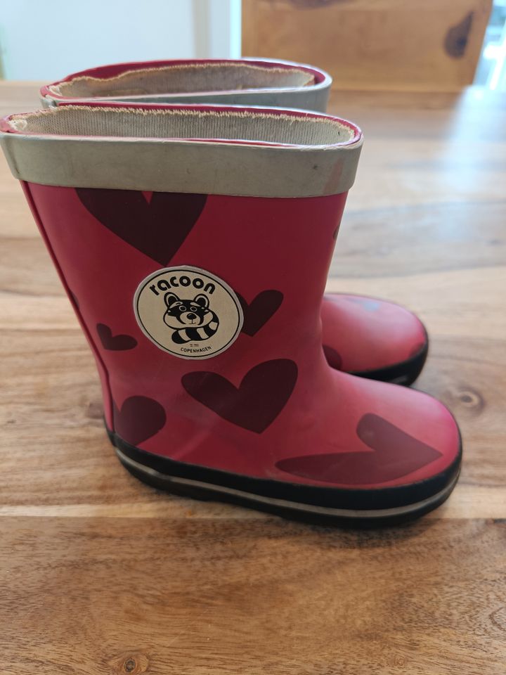 Racoon Gummistiefel Gr. 22 / Kinderschuh in Herrenberg