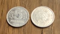 DDR Münzen 2 x 5 Pfennig Niedersachsen - Tosterglope Vorschau