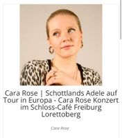 Suche: Cara Rose Konzerttickets Freiburg Baden-Württemberg - Freiburg im Breisgau Vorschau