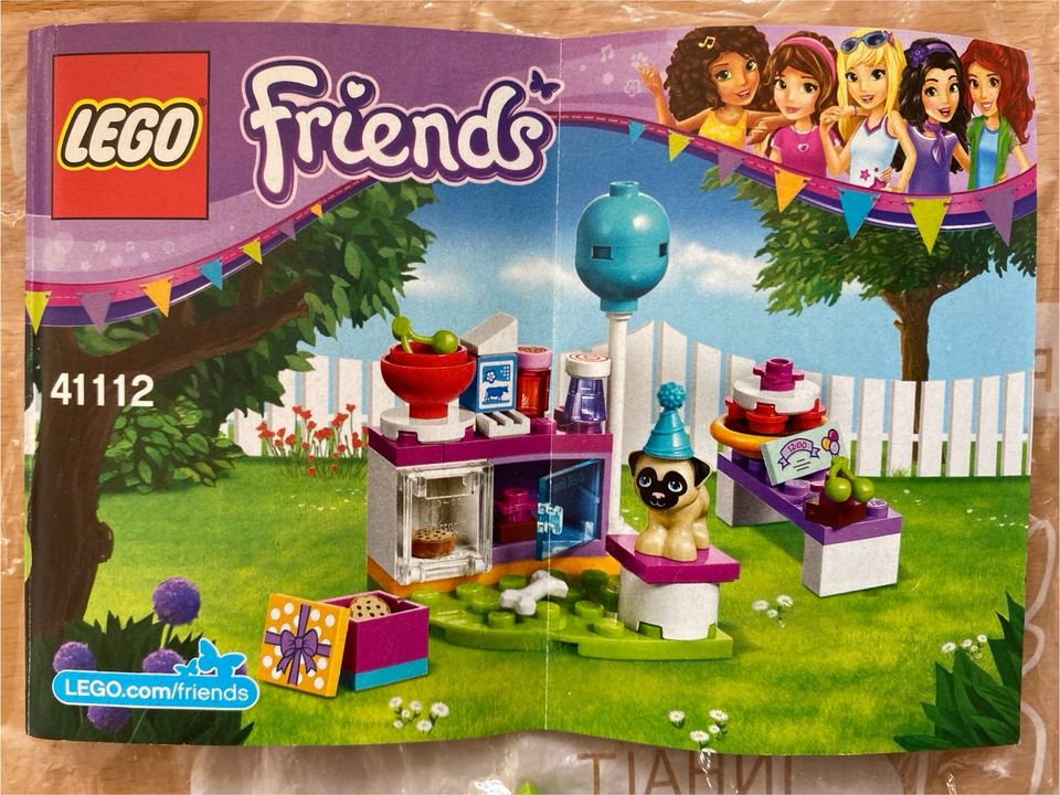 Lego Friends 41112 Partykuchen in Friedenweiler