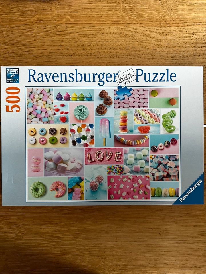 Ravensburger Puzzle Süßigkeiten 500 Teile in Stade