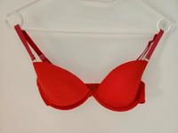 BH, Bügel-BH, 75 C, Joop!, rot mit pinken Trägern, NEU Berlin - Karlshorst Vorschau
