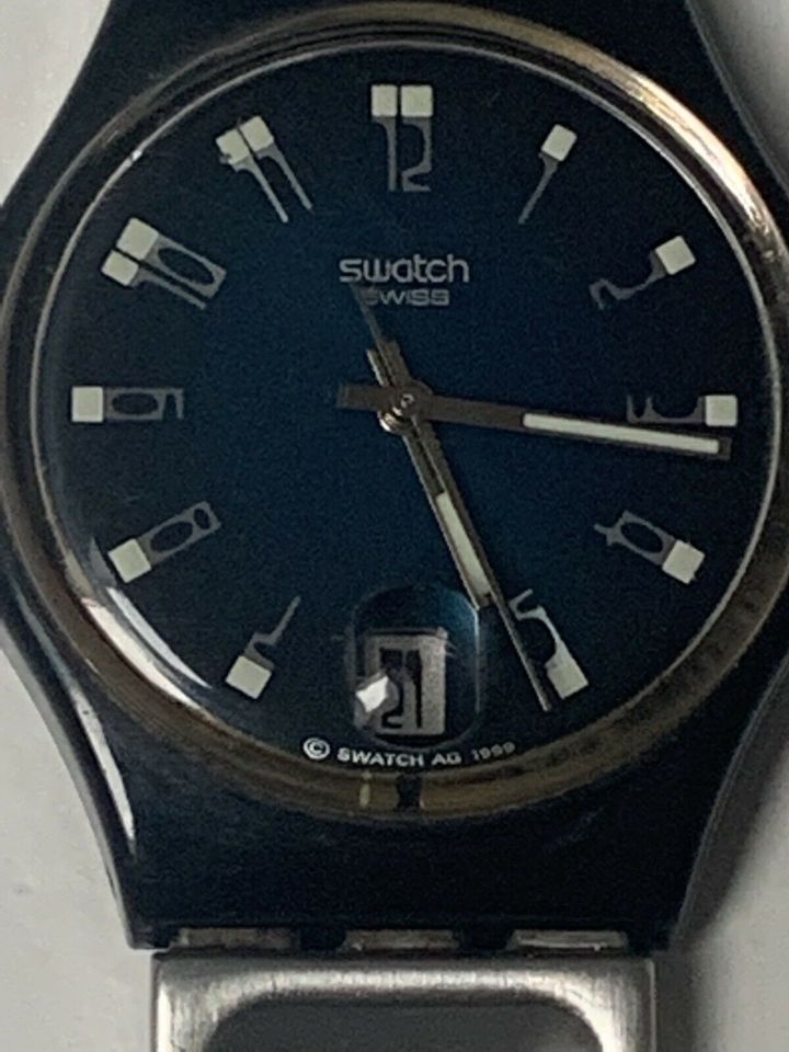 Swatch Quartz Uhr in Duisburg