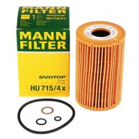 2 Stück Ölfilter Mann Filter HU715/4X E30 E36 E46 5er E34 Z3 Bayern - Pförring Vorschau
