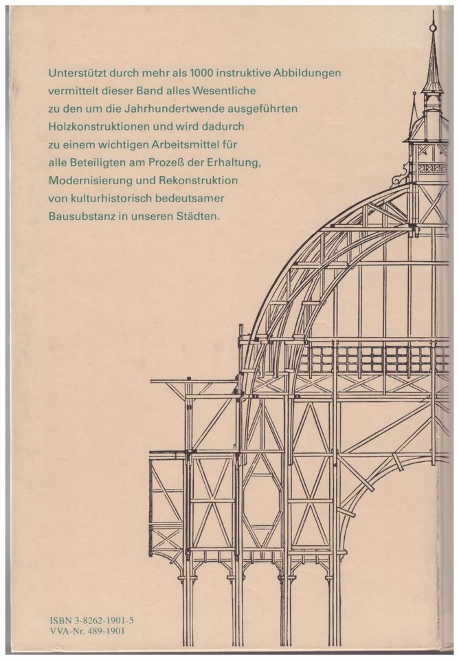 Die Holzkonstruktionen Studium Architektur Sanierung Handwerk in Hannover