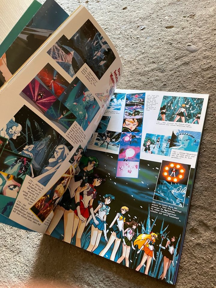 Sailor Moon - Schneeprinzessin Kaguya - Film Anime Album in Langenhagen