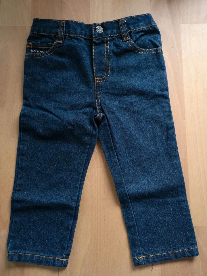 Hosen Cord, gefüttert, Jeans Pusblu, Polo, H&M in Burgthann 